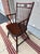 Farmhouse Antique Pennsylvania Butterfly & Birdcage Back Windsor Armchair, Circa 1810-1820 For Sale - Image 3 of 18