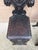Brown Pair of Italian Renaissance Revival Carved Walnut Hall Chairs For Sale - Image 8 of 14