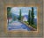 "Around the Bend, Lake Como, Italy" Contemporary Landscape Oil Painting For Sale - Image 9 of 12
