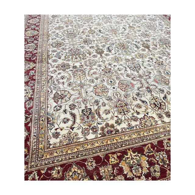 12x15 Persian Style Area Rug - 600832 For Sale - Image 9 of 12