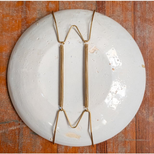 18th Century Pair of Dutch Delf Faience Polychrome Plates With Bird and Flowers For Sale - Image 14 of 14