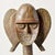 The Kota Mahongwe reliquary figure stands as a significant Gabonese African art piece created by the Kota people of...