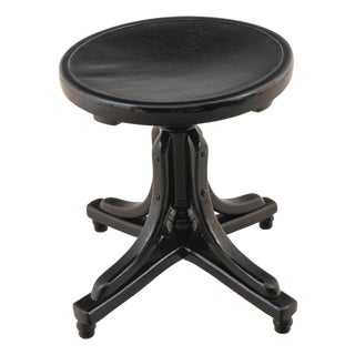 Beech Stool from Jacob & Josef Kohn, 1890s For Sale