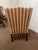 Textile Chippendale Style Upholstered Lolling Chair For Sale - Image 7 of 11