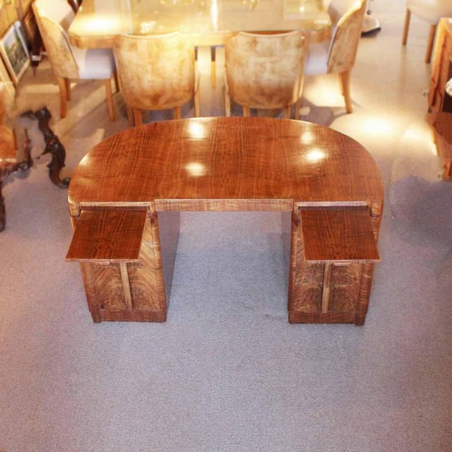 Art Deco Desk, 1930s For Sale - Image 4 of 10
