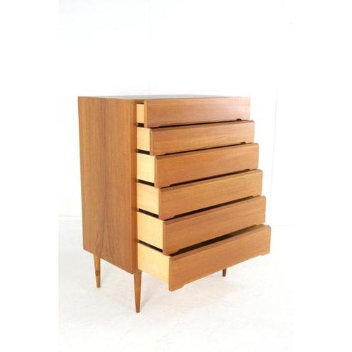 Large Danish Chest of Drawers For Sale - Image 12 of 16