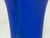 Blue Christine Perrochon Cobalt Blue Fired Vase For Sale - Image 8 of 12