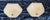 Vintage Ceiling Lamps with Hexagonal Frosted Glass Shade and Concealed Mounting, 1980s, Set of 2 For Sale - Image 4 of 7