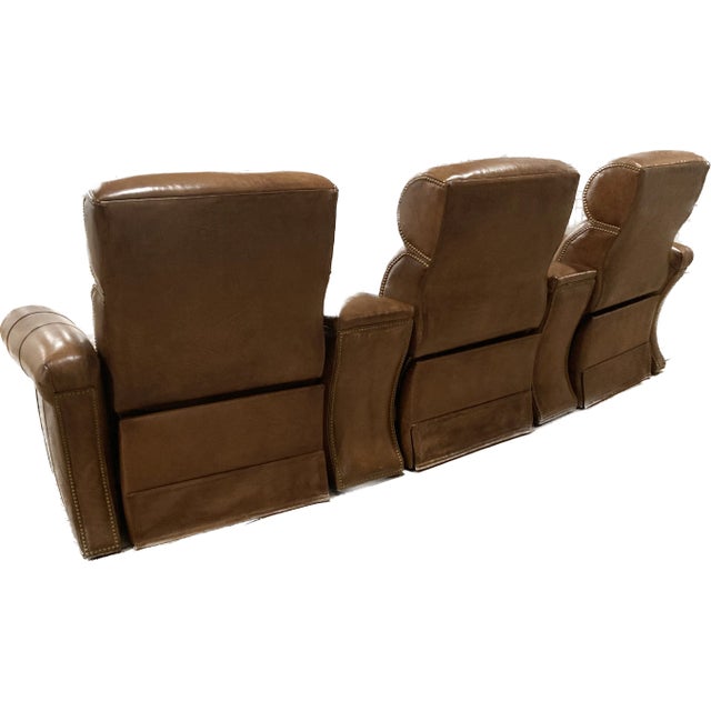 New Hancock and Moore Monterey - 2200 series Theater Seating Brand new; battery operated reclining chairs; didn’t work in...