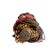 1980s #1227 Vintage African Beaded Fali Fertility Doll Cameroon 11" H For Sale - Image 5 of 5