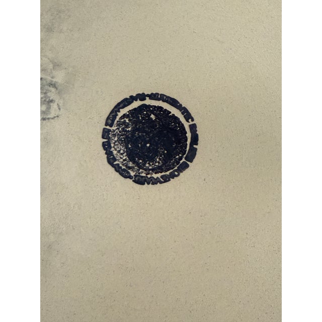 1960s Denby Langley England Stoneware Brown and Cream Pottery Lidded Casserole For Sale - Image 10 of 11