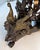 Black Late 20th Century Unique Hippocampus Glass Top Dining Table For Sale - Image 8 of 9