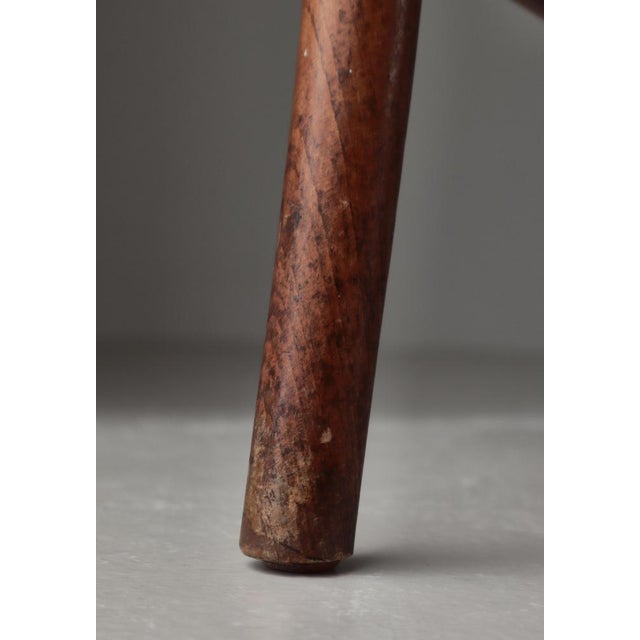 Vintage Funkis Novo Chair in Beech and Seagrass by Arne Jacobsen for Fritz Hansen, 1935 For Sale - Image 9 of 16