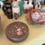 Vintage Collection of Stone Asian Style Coasters With Floral Accents- Set of 3 For Sale In Atlanta - Image 6 of 6