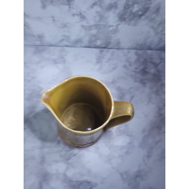 Vintage Mid-Century Golden Seville Creamer For Sale - Image 4 of 9