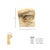 Early 21st Century Michaelangelo’s “Eye of David” Replica For Sale - Image 5 of 5