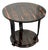 New Art Deco Style Macassar Ebony Side Table For Sale