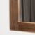 French 19th Century France Tan Wood Mirror For Sale - Image 3 of 10