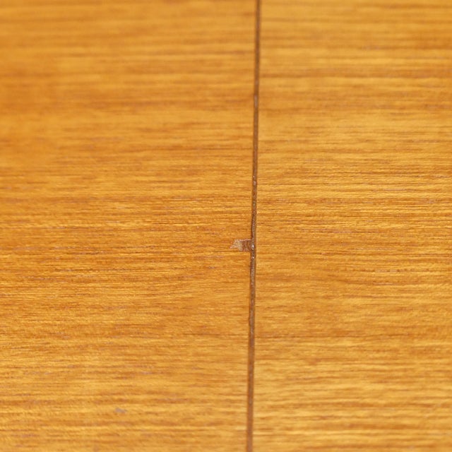 Vintage Teak Dining Table by Johannes Andersen for Uldum Møbelfabrik, 1970s For Sale - Image 17 of 18