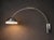 Reggiani Telescopic Wall Lamp in Steel and Opaline Acrylic by Goffredo Reggiani for Reggiani, Italy, 1960s For Sale - Image 4 of 15