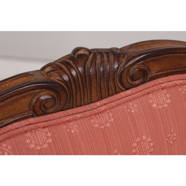 Pair of Lewis Mittman Louis XV Fauteuil Armchairs For Sale - Image 10 of 18