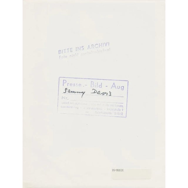 Samuel George Davis Jr. (December 8, 1925 – May 16, 1990) was an American singer, dancer, actor, comedian, film producer...