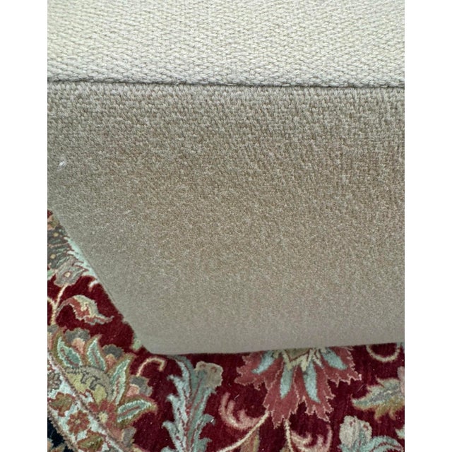 Vintage Charles Pfister for Knoll Lounge Chair in Knoll Camel Wool, 1970s For Sale In Houston - Image 6 of 11