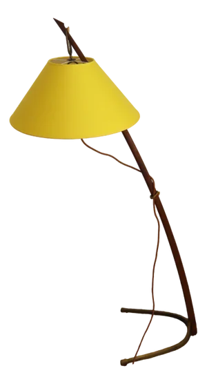Mid-Century Dornstab Floor Lamp by Jt Kalmar for Kalmar, Austria, 1950s
