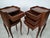 Wood Louis XV Nightstands, 1950s, Set of 2 For Sale - Image 7 of 14