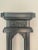 1960s Carved Ebonized Maison Jansen Style Side Tables -A Pair For Sale - Image 5 of 13