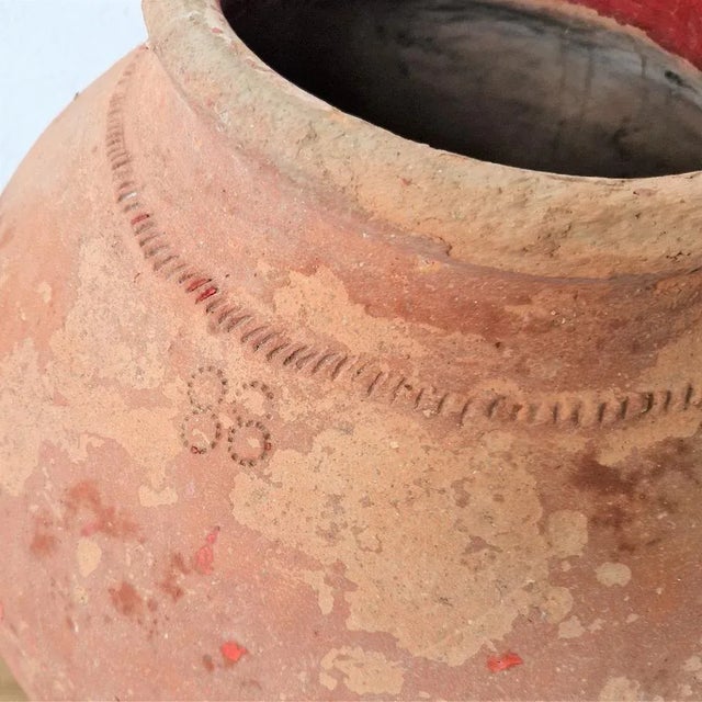 Tinaja Impruneta Wine Amphora in Terracotta, Spain, 1880s For Sale - Image 5 of 6