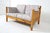 Mid-Century Modern Swedish 1970's Vintage Loveseat / Sofa For Sale - Image 3 of 6