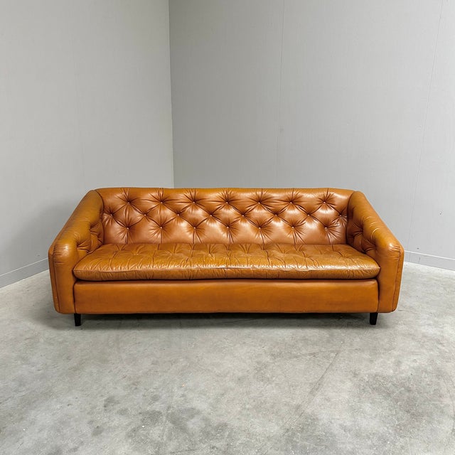 Vintage Three-Seater C610 Sofa by Geoffrey Harcourt for Artifort, 1970s For Sale - Image 13 of 13