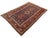 Qashqai Wool Rug, 1890s For Sale - Image 3 of 18