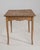 19th Century France Weathered Honey Oak Carved Oak Side Table For Sale - Image 11 of 11