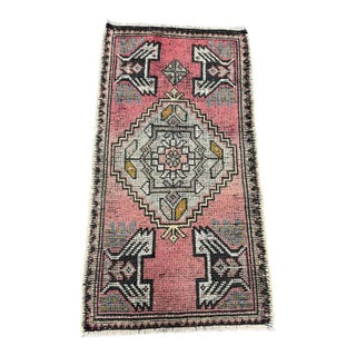 Turkish Yastik Rug 1'9" x 3'4" For Sale