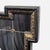 Traditional Ethan Allen Black Crackle Turret Mirror For Sale - Image 3 of 4