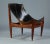 Black Set of Model 272 Lounge chair and Ottoman by Illum Wikkelsø for C.F. Christiansen, Sweden, 1960s For Sale - Image 8 of 15