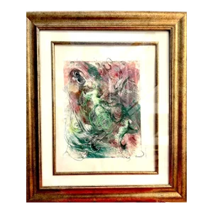 Contemporary Monoprint: Allegro