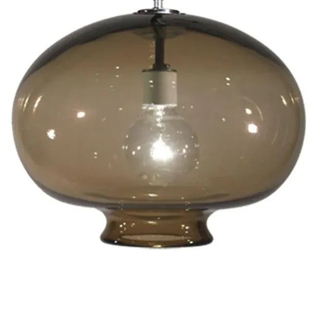 Not Yet Made - Made To Order Lyra Pendant Light from the Versuvius Collection in Tea For Sale - Image 5 of 5