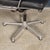 Vintage EA217 Chair in Black Leather by Charles & Ray Eames for ICF, 1969 For Sale - Image 15 of 18