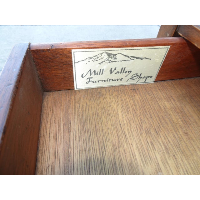 Unique Magazine Rack in Great Vintage Condition. Solid and Firm. Wear is usual for its age. Please see the photos. Overall...