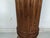 Vintage Brown Walnut Column For Sale - Image 10 of 17