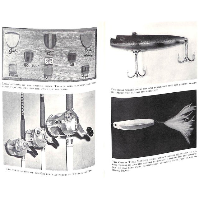 1940s "Fishing the Atlantic: Offshore and On" 1949 Farrington, S. Kip Jr., & Hunt, Lynn Bogue For Sale - Image 5 of 12