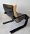 Vintage Italian Lacquered Bent Ply Lounge Chair by Carlo Berruti for Danber, 1970s For Sale - Image 4 of 16