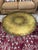 Vintage Reverse Painting on Glass Round Coffee Table For Sale - Image 10 of 13