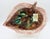 Victorian Circa 1880 English Majolica Begonia Leaf Serving Tray For Sale - Image 3 of 9