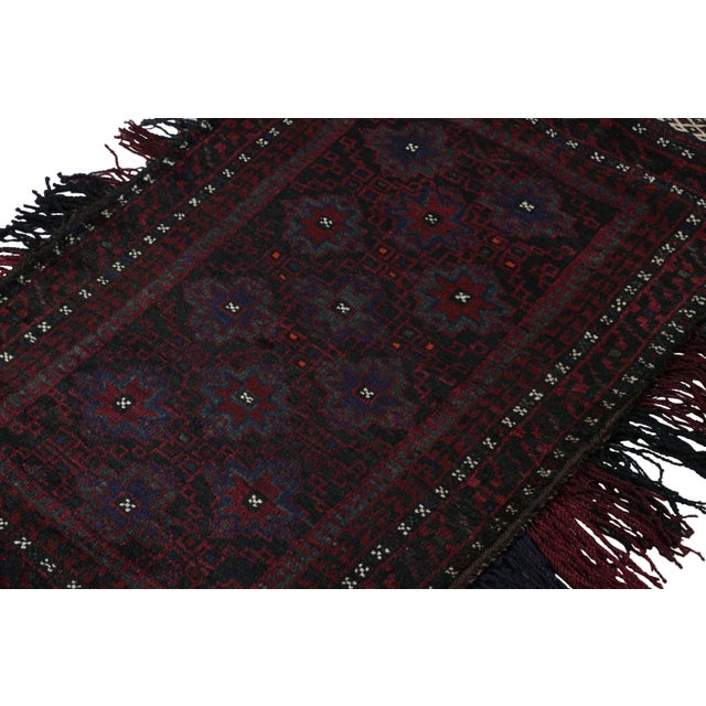 Rug & Kilim Rug & Kilim’s Baluch Tribal Rug With Colorful Geometric Patterns For Sale - Image 4 of 7