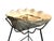 Giant Natural Fossilized Clam Shell For Sale In San Francisco - Image 6 of 9