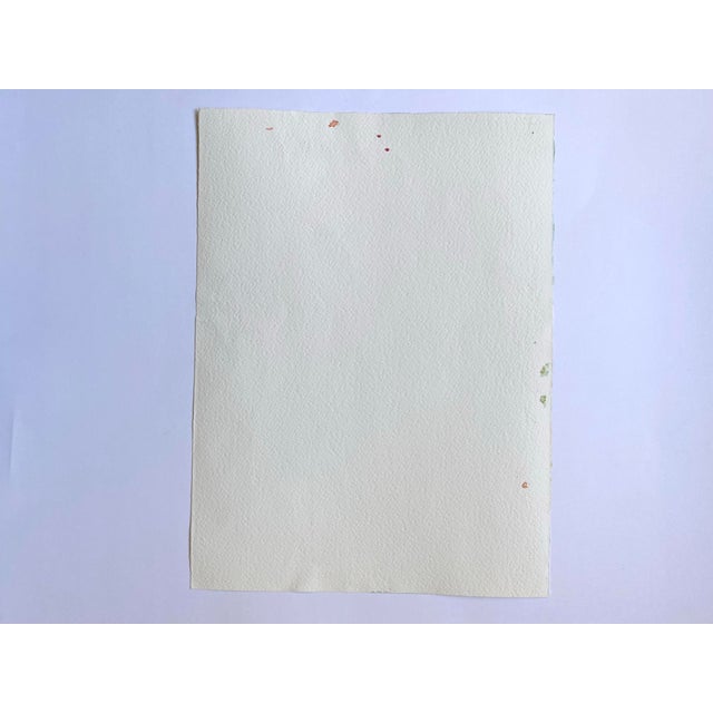 2000 - 2009 Original Female Nude Watercolor Painting by Jon Hall 2000 For Sale - Image 5 of 5